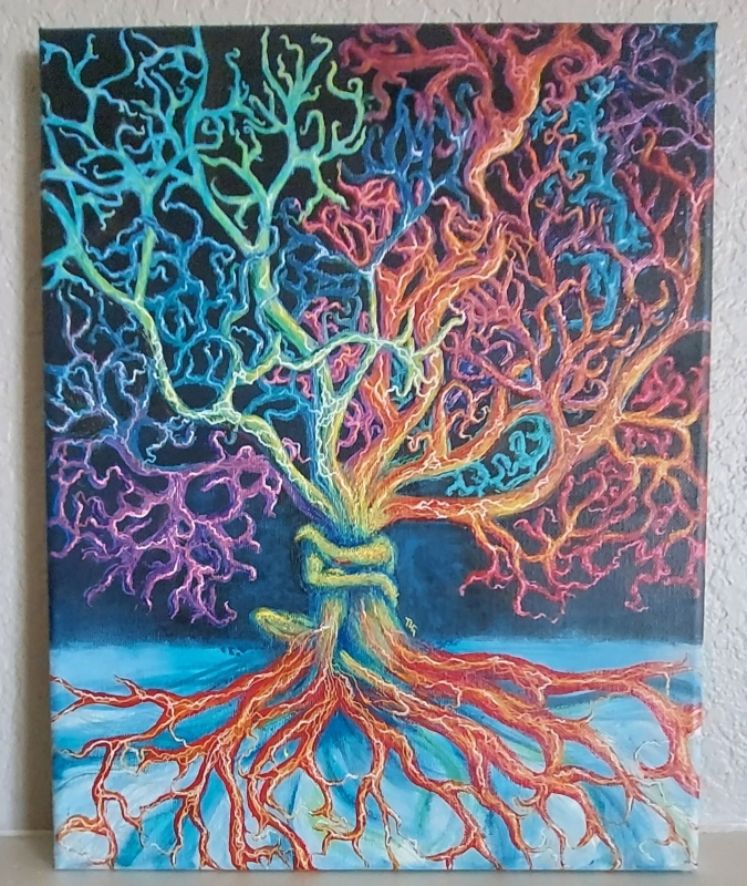 Fusion and Flow by artist Tara Gibb